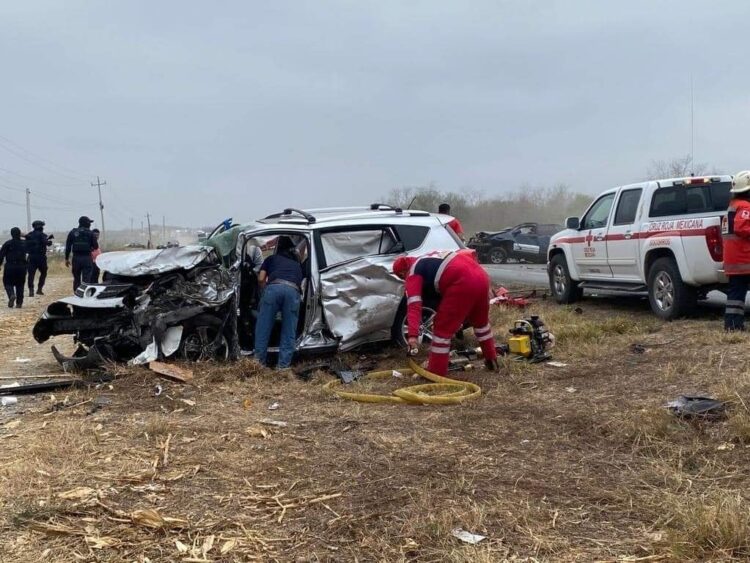 Saldo rojo de vacacionistas, un muerto y nueve lesionados