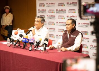 Presentará Américo Villarreal denuncia contra el PRD por uso de documentos falsos