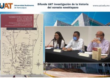 Divulga UAT investigación de la historia del noreste novohispano