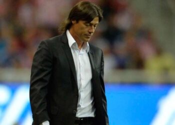 Matías Almeyda deja de ser técnico del San José California en EU