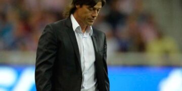 Matías Almeyda deja de ser técnico del San José California en EU