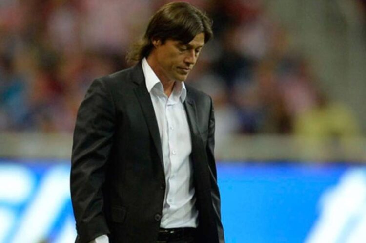 Matías Almeyda deja de ser técnico del San José California en EU