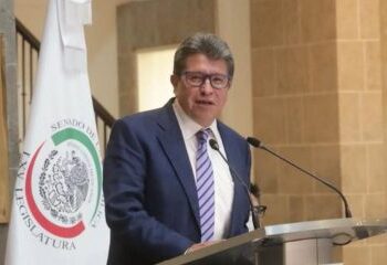 Monreal anuncia respaldo del Senado a reforma de Ley Minera propuesta por AMLO