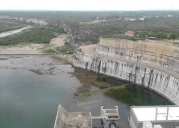 Bajo almacenamiento en las presas ubicadas en Tamaulipas