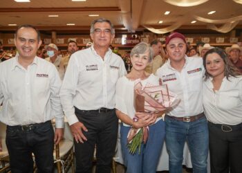 Compromete Américo Villarreal seguridad e impulsar el campo en San Fernando y Valle Hermoso