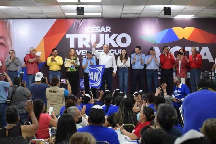 Reactivar la inversión y oportunidades para las mujeres, son prioridad para Truko