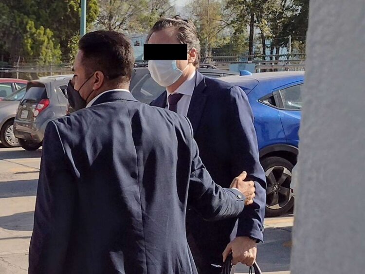 Lozoya ofrece 2.6 mdp para evitar cargos por defraudación fiscal