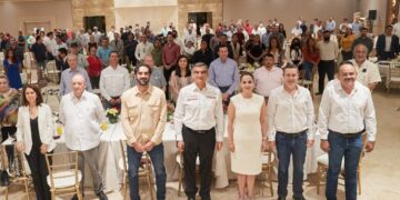 Ante empresarios de Reynosa, Américo Villarreal ofrece un gobierno sin “moches”