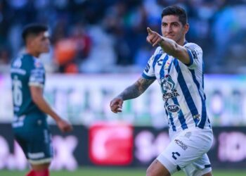 Pachuca derrota 1-0 a Puebla y es líder con 35 puntos