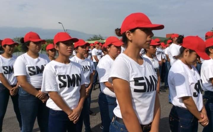 Invitan a mujeres a alistarse en la SEDENA