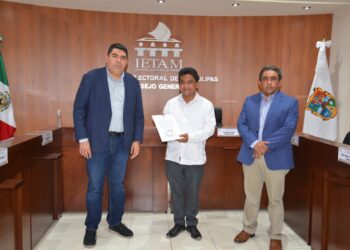 Aprueba IETAM registro de César Verástegui como candidato a gobernador por Tamaulipas