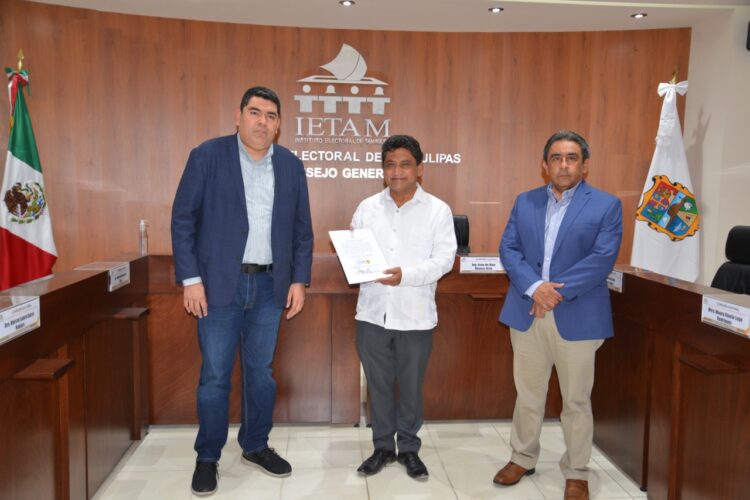 Aprueba IETAM registro de César Verástegui como candidato a gobernador por Tamaulipas