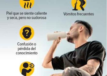 Golpe de calor puede afectar a las personas en interiores como en exteriores