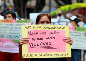 Con inseguridad en su ciudad, 66.2% de la población en México