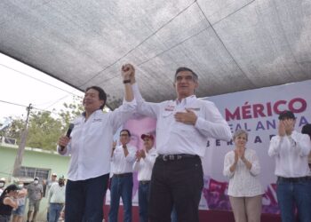 “Tamaulipas ya despertó no quiere Trucos ni Transas”: Mario Delgado