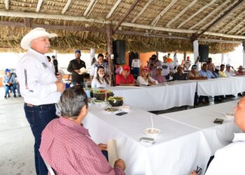 Que no vengan a quitarles lo que la naturaleza les ha regalado; resalta Truko en La Pesca
