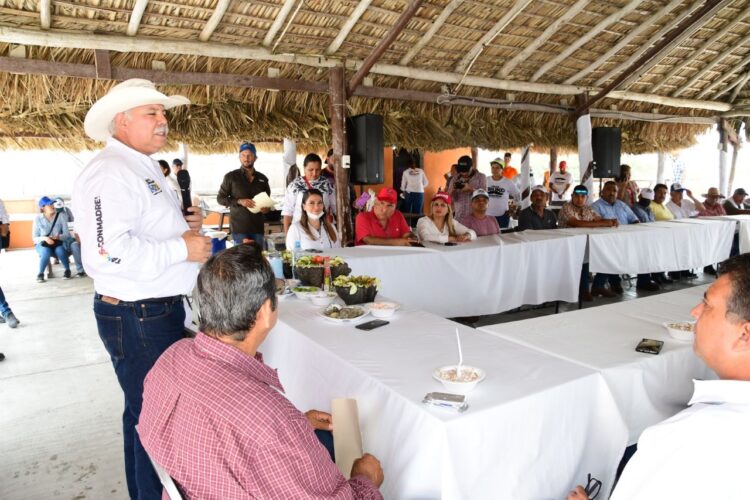Que no vengan a quitarles lo que la naturaleza les ha regalado; resalta Truko en La Pesca