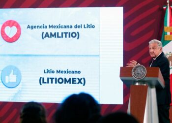 ‘¿AMLITIO o Litiomex?’, bromea López Obrador sobre empresa para explotar mineral
