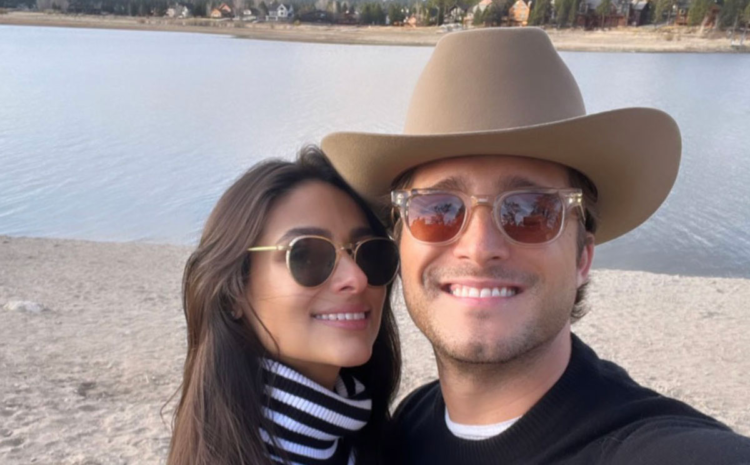 Renata Notni y Diego Boneta lo vuelven hacer de nuevo y bombardean las redes sociales