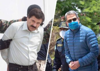 “El Chapo” entregó un millón de dólares a expresidente hondureño para operar en el país: EU
