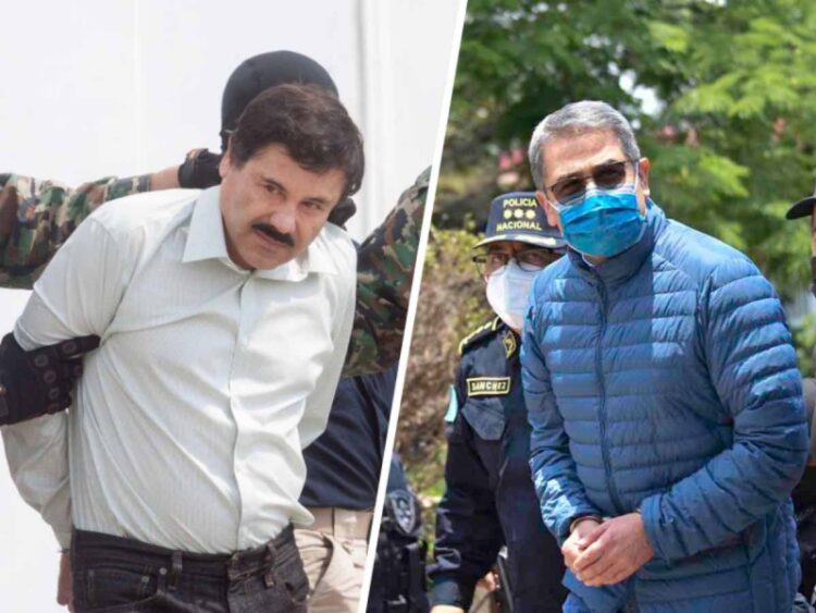 “El Chapo” entregó un millón de dólares a expresidente hondureño para operar en el país: EU