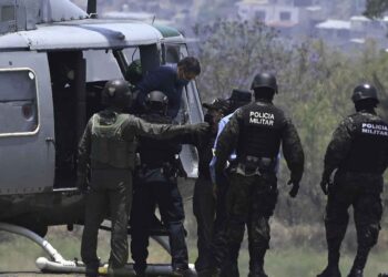 Extraditan al expresidente Orlando Hernández, buscado por narcotráfico en EU