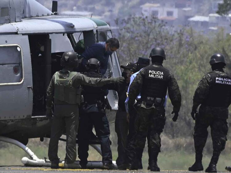 Extraditan al expresidente Orlando Hernández, buscado por narcotráfico en EU