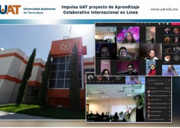 Impulsa la UAT proyecto de aprendizaje colaborativo internacional en línea