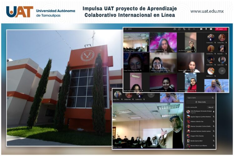 Impulsa la UAT proyecto de aprendizaje colaborativo internacional en línea