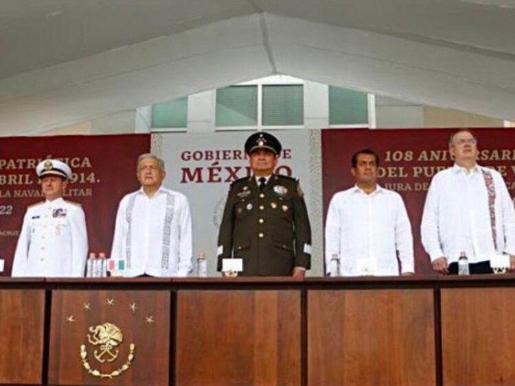 México no es un protectorado ni una colonia, reitera López Obrador en Veracruz