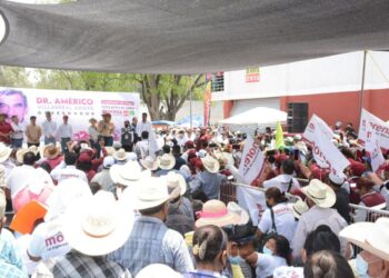 Desde Tula, Américo Villarreal manda mensaje a migrantes: “serán mi prioridad”