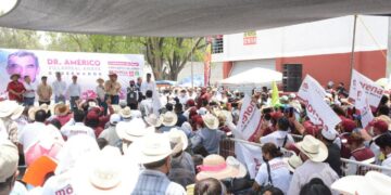 Desde Tula, Américo Villarreal manda mensaje a migrantes: “serán mi prioridad”