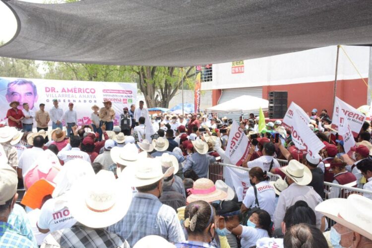 Desde Tula, Américo Villarreal manda mensaje a migrantes: “serán mi prioridad”