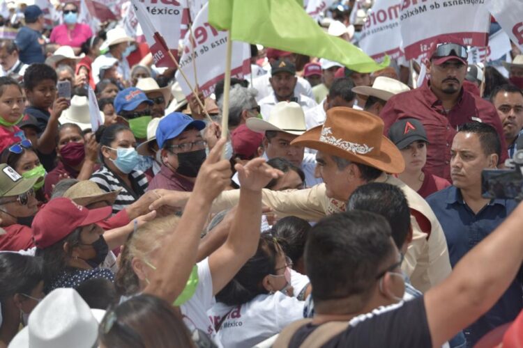 Voy al debate y me he preparado para ganarlo: Américo Villarreal