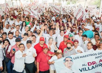 Miles dan el sí a Américo Villarreal en El Mante para hacerlo gobernador el 5 de junio