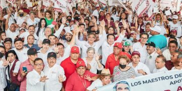 Miles dan el sí a Américo Villarreal en El Mante para hacerlo gobernador el 5 de junio