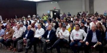 Acuden 5 ex procuradores de Tamaulipas a Foro de Seguridad y Justicia de Américo Villarreal