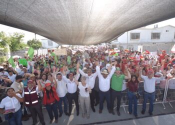 No habrá más despojos de tierras en La Pesca: Américo Villarreal