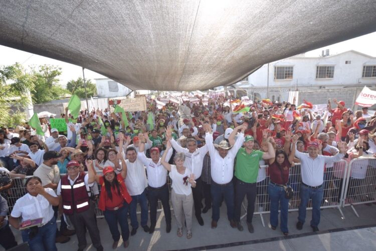 No habrá más despojos de tierras en La Pesca: Américo Villarreal