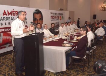 “No va a estar solo”, le dicen empresarios de Victoria a Américo Villarreal