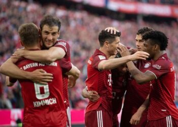 Bayern Múnich, campeón de la Liga de Fútbol en Alemania