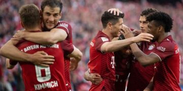 Bayern Múnich, campeón de la Liga de Fútbol en Alemania