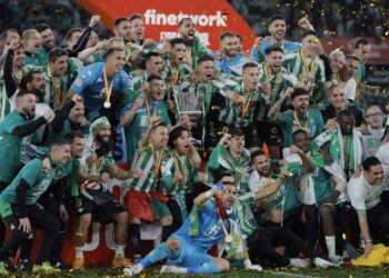 Betis y Andrés Guardado conquistan la Copa del Rey en España