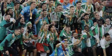 Betis y Andrés Guardado conquistan la Copa del Rey en España