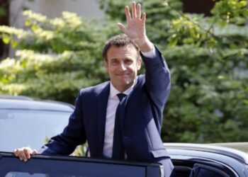 Macron logra reelección como presidente de Francia