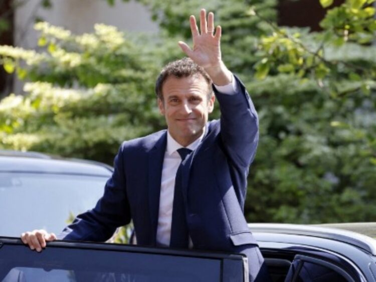 Macron logra reelección como presidente de Francia