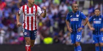 San Luis derrota 1-0 a Cruz Azul y asegura repechaje