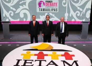 Y los tres candidatos a gobernador se dicen ganadores del primer debate del IETAM