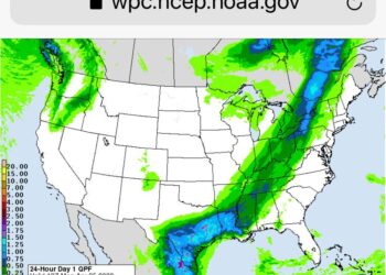 Alertan sobre lluvias y vientos por frente frío 44 en Tamaulipas, Nuevo León y Coahuila