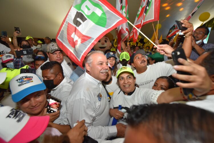 Verástegui quiere a Maki Ortíz como su Secretaria de Salud en Tamaulipas